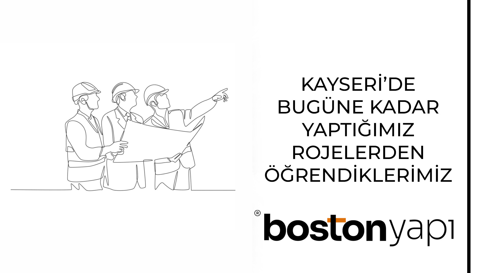 Kayseri’de Bugüne Kadar Yaptığımız Projelerden Öğrendiklerimiz
